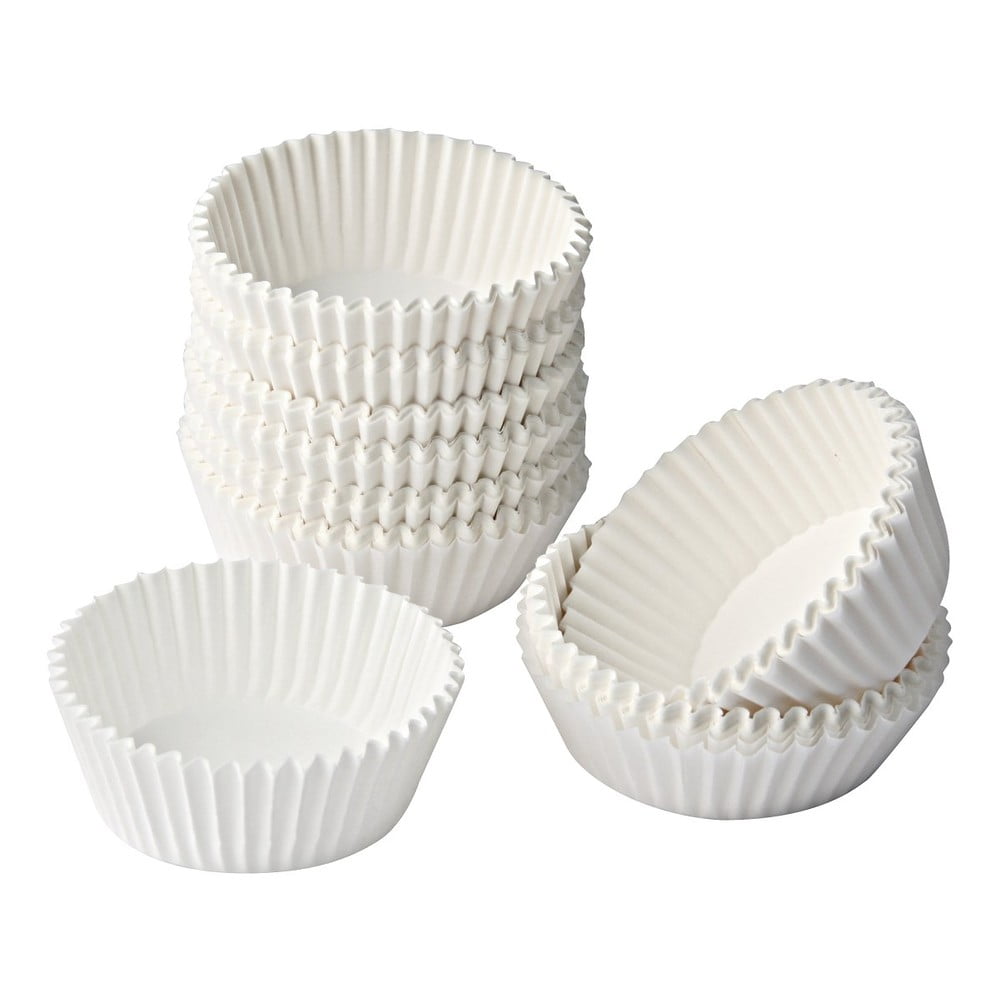 Set 200 cupe de copt din hârtieZenker Muffin, ø 5 cm, alb bonami.ro imagine 2022
