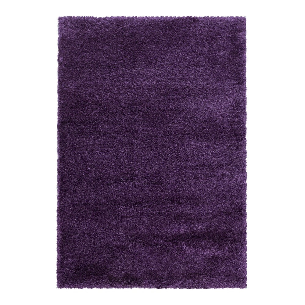 Covor violet 200x290 cm Fluffy – Ayyildiz Carpets