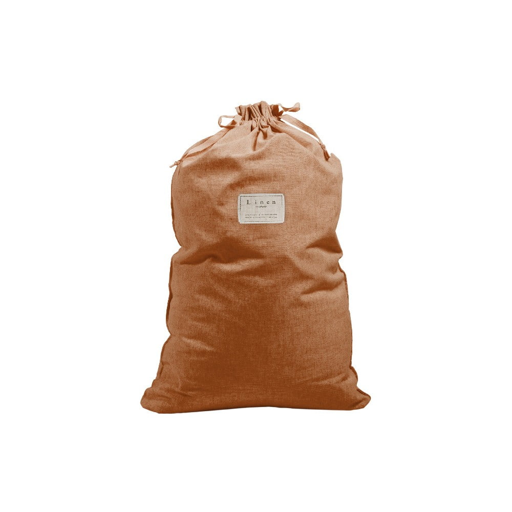 Săculeț textil pentru haine Really Nice Things Bag Terracota, înălțime 75 cm bonami.ro