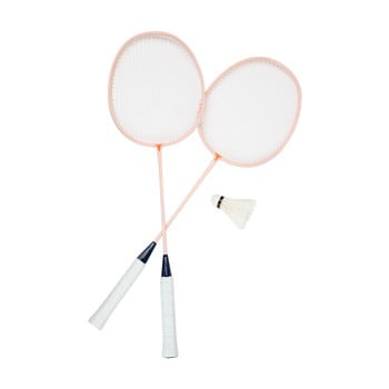 Set 2 palete și fluturaș pentru badminton sunnylife indigo