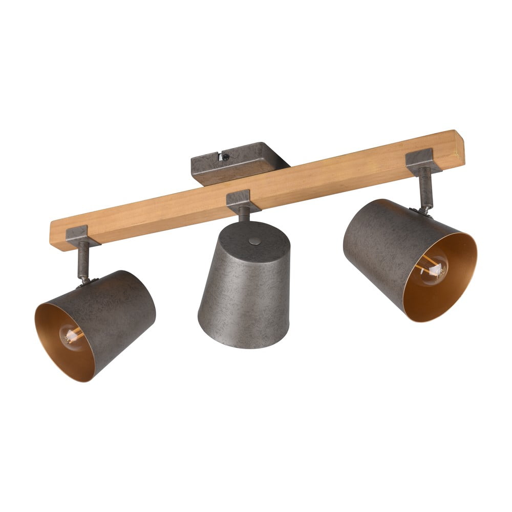 Spot gri închis/în culoare naturală 14x54 cm Bell – Trio