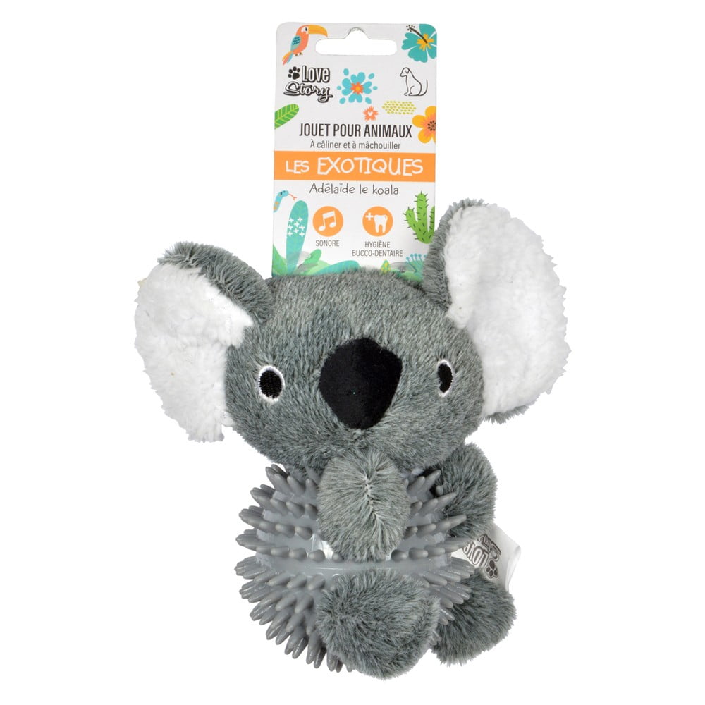 Jucărie pentru câine Koala – Love Story