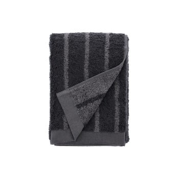 Prosop din bumbac froté södahl stripes, 100 x 50 cm, gri