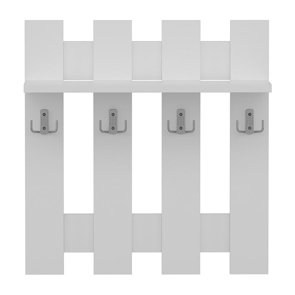  Cuier de perete alb Utica – Kalune Design 