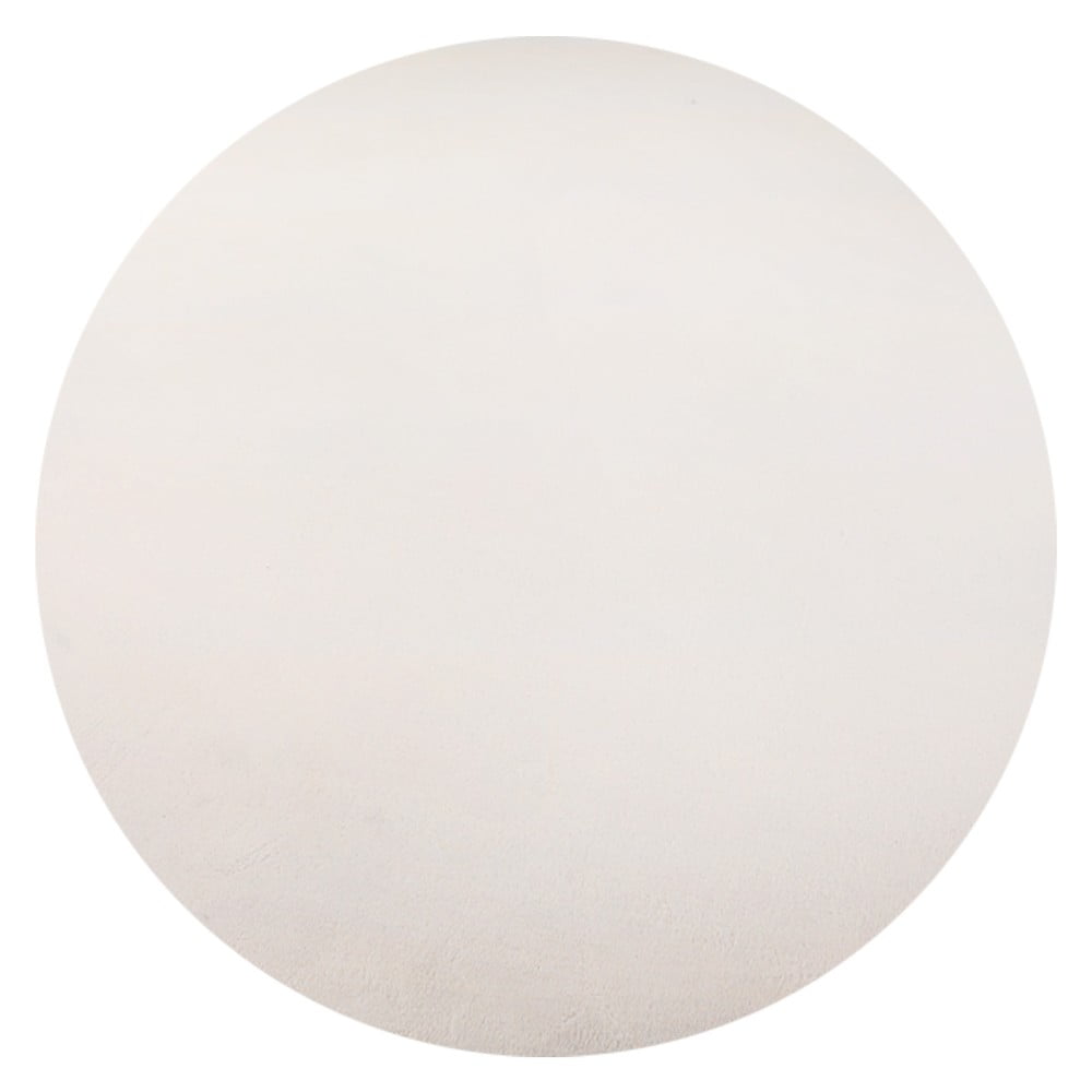 Covor crem lavabil rotund ø 160 cm Sky – Ayyildiz Carpets