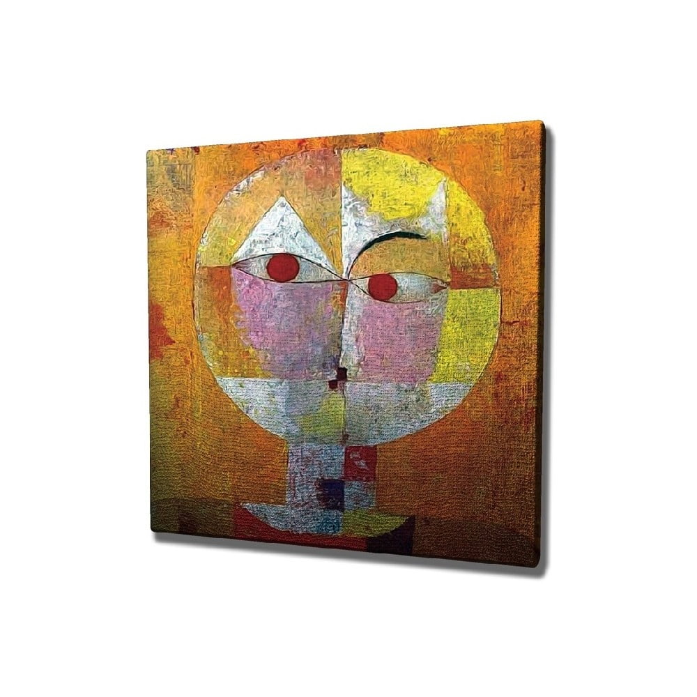 Reproducere tablou pe panza Paul Klee, 45 x 45 cm