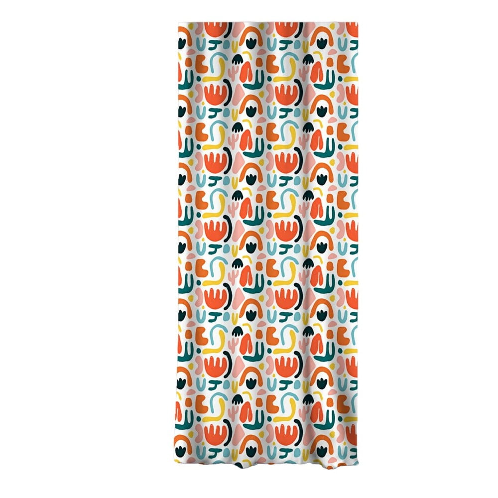 Draperie portocalie 140x260 cm – mila home