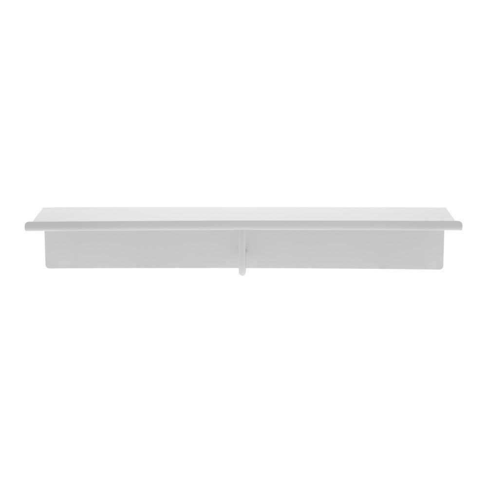 Cuier de perete gri deschis cu raft din oțel 21,5 cm A-Coat – Zone