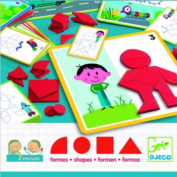 Joc pentru copii djeco shapes