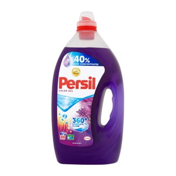 Detergent lichid pentru spălat 360° persil lavender color, 5 l (100 spălări)