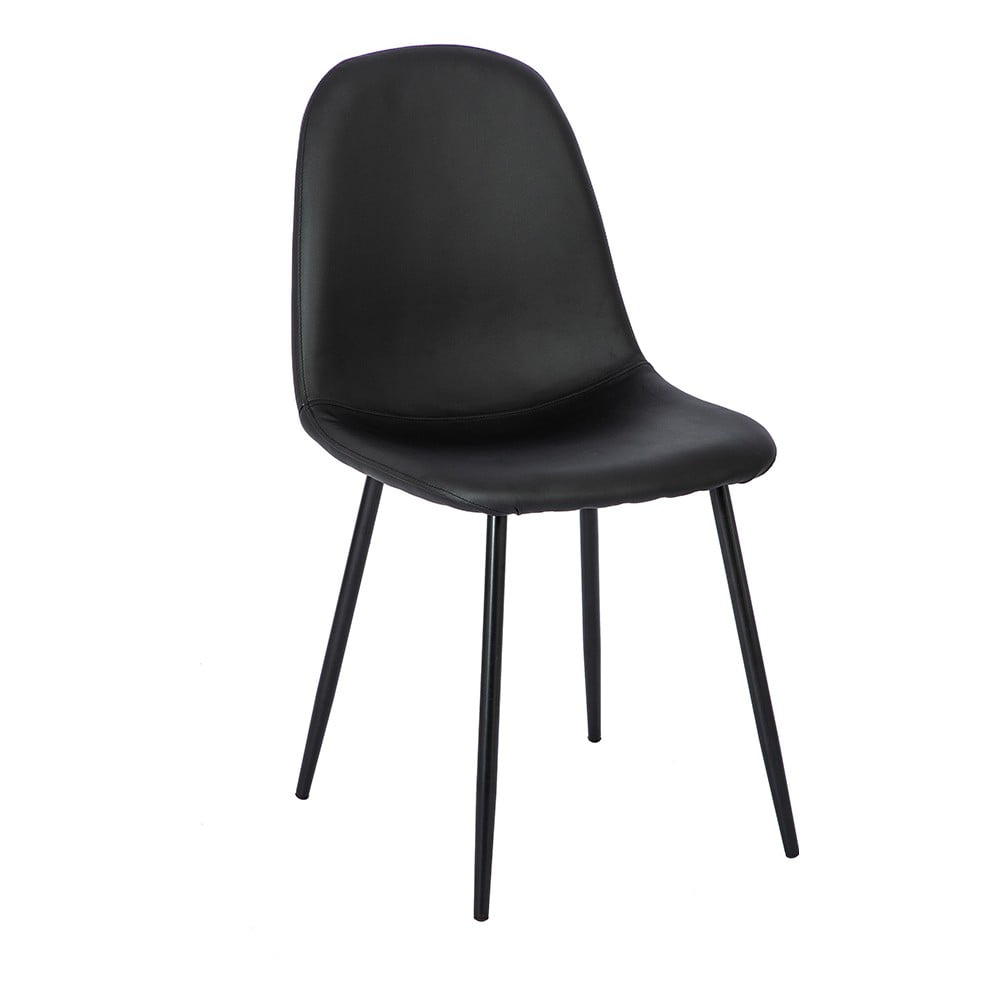 Set 2 scaune dining loomi.design Lissy, negru Bonami Essentials