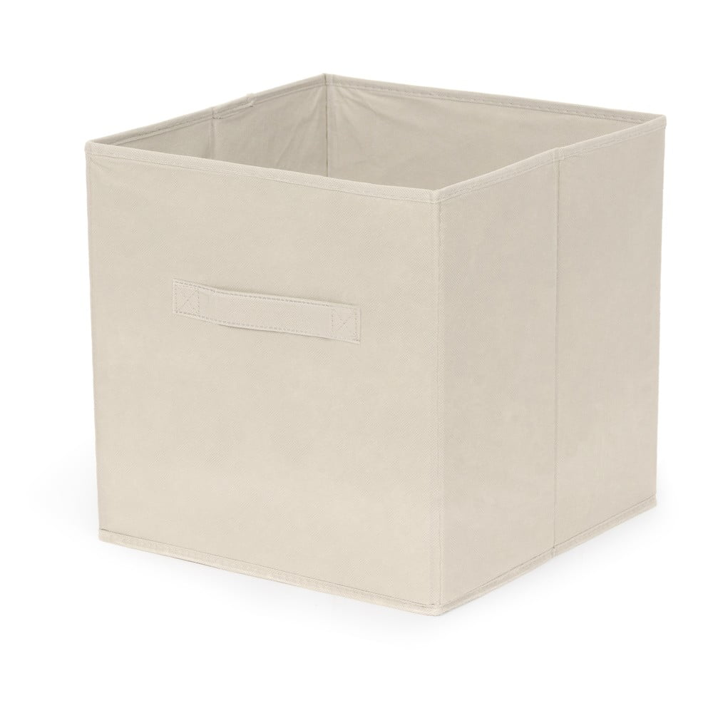 Cutie pliabilă de depozitare Compactor Cardboard Box, crem bonami.ro imagine 2022
