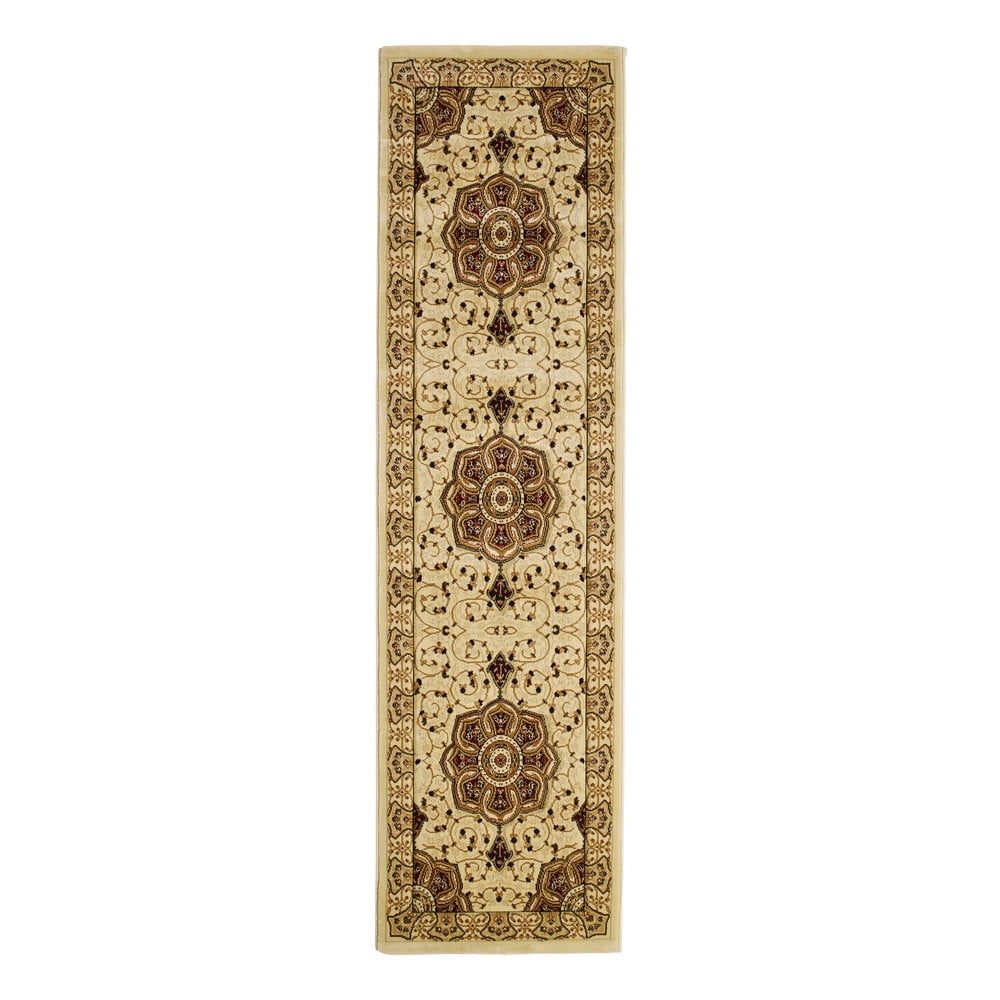 Covor tip traversă roșu/bej 67x240 cm Heritage – Think Rugs