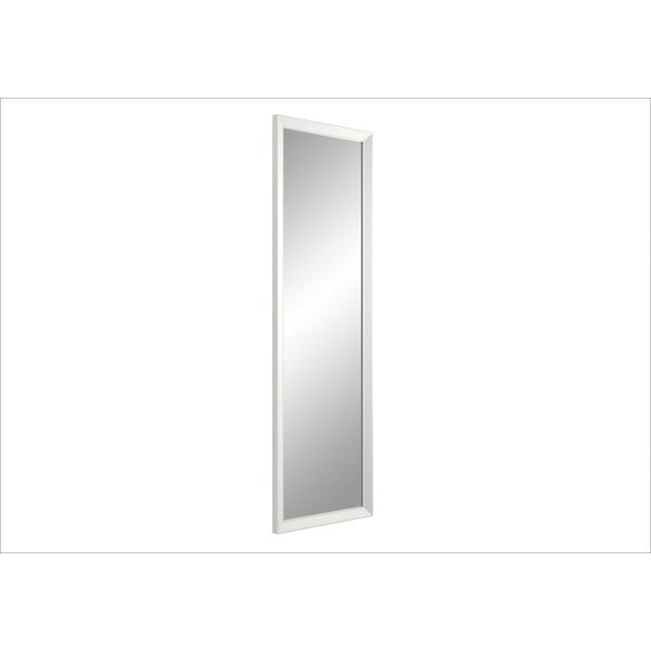 Oglindă de perete Styler Parisienne, 42 x 137 cm, alb