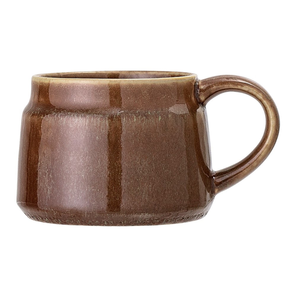 Cană din gresie ceramică bloomingville pixie, 350 ml, maro