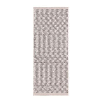 Covor adecvat pentru exterior bougari runna, 70 x 200 cm, gri - bej