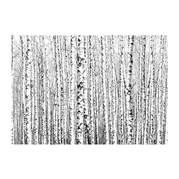 Tapet în format mare Artgeist Birch Forest, 200 x 140 cm