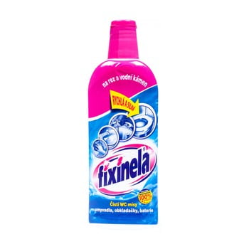 Soluție pentru curățarea ruginei și a depunerilor de calcar fixinela, 4 x 500 ml