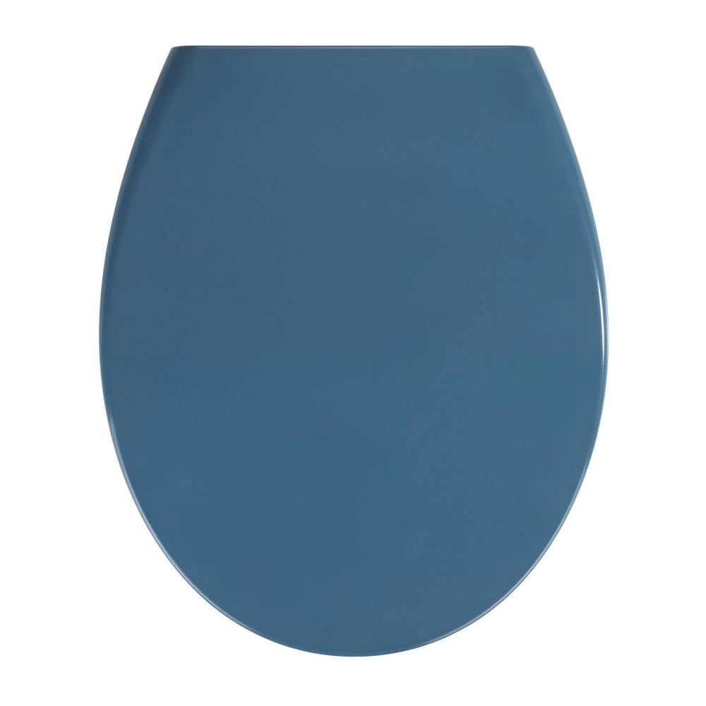 Capac WC Wenko Samos, 44,5 x 37,5 cm, albastru închis bonami.ro