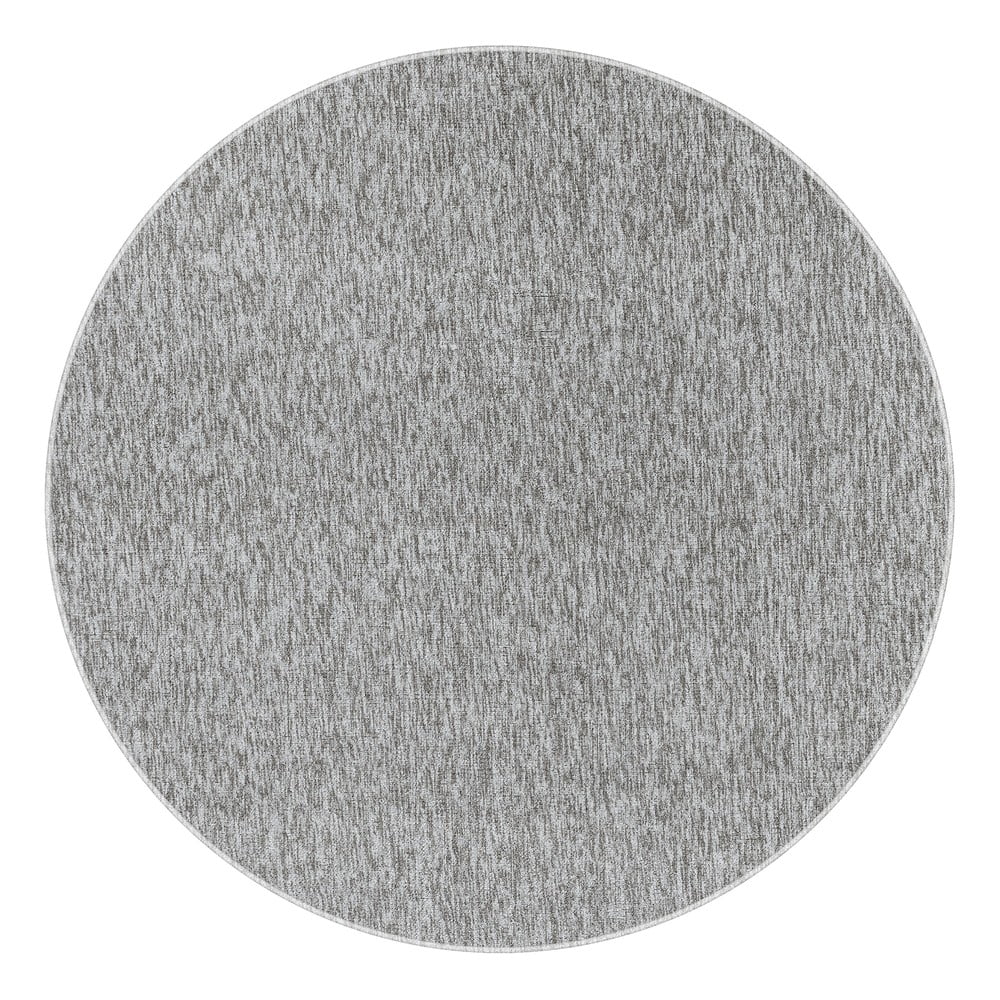 Covor gri deschis rotund ø 160 cm Nizza – Ayyildiz Carpets