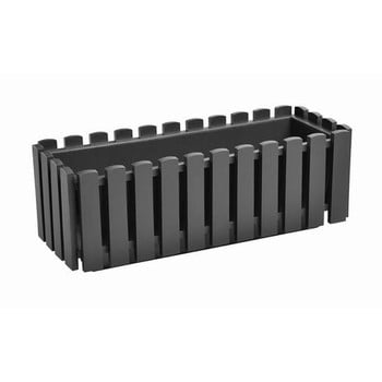 Jardinieră gardenico fency smart system, lungime 50 cm, gri antracit