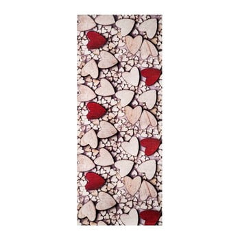 Traversă floorita cuoro legno, 58 x 80 cm