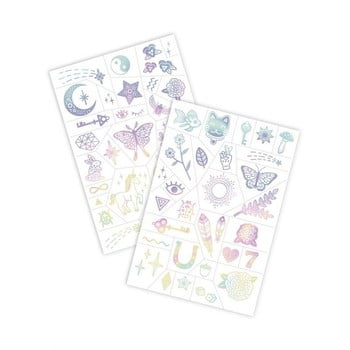 Set tatuaje djeco rainbow happiness