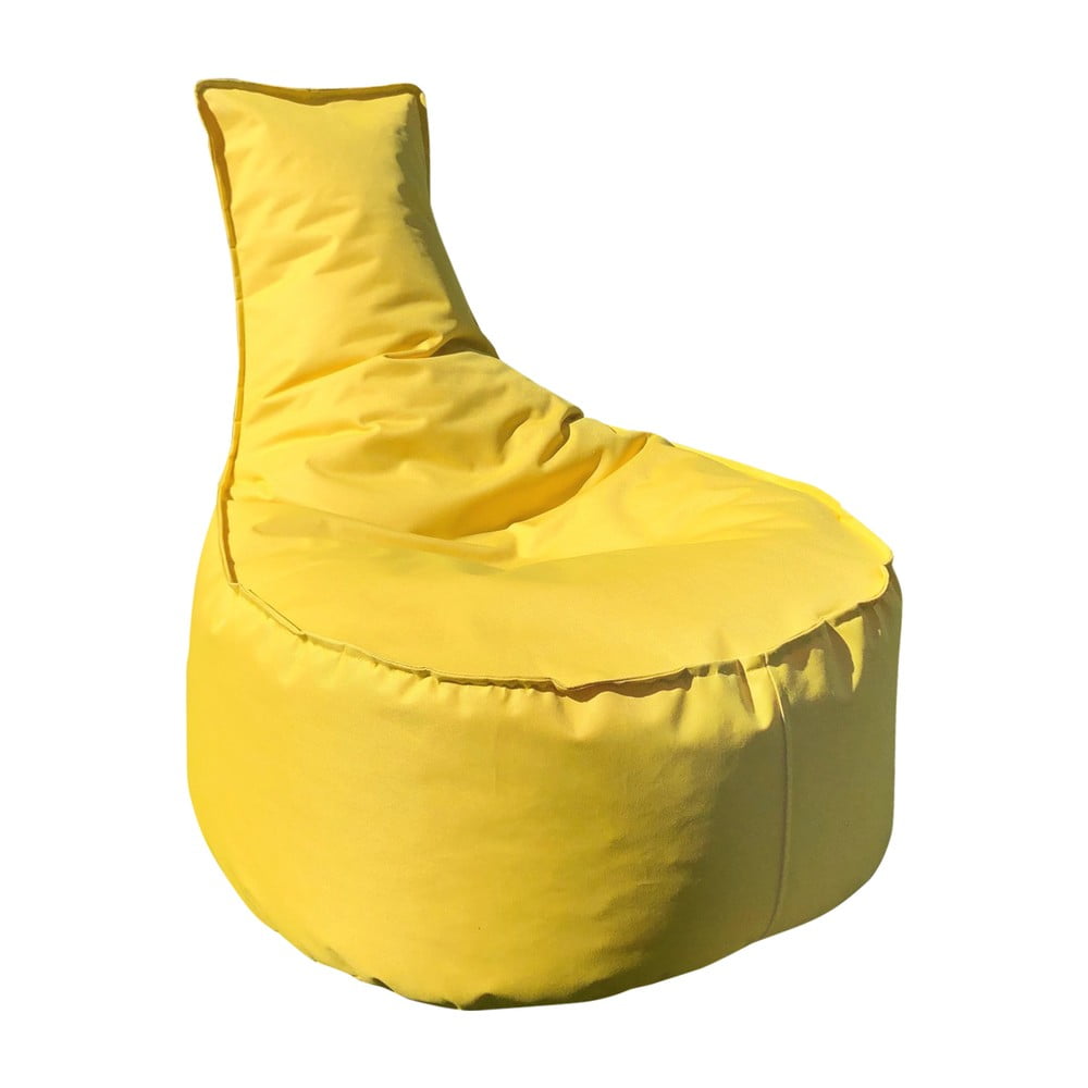 Beanbag pentru grădină galben Aktif – Floriane Garden