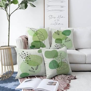 Set 4 fețe de pernă minimalist cushion covers zamloculus, 55 x 55 cm