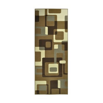 Covor hanse home hamla retro, 80 x 200 cm, maro