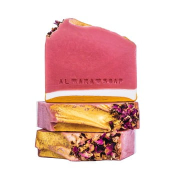 Săpun handmade almara soap grapefruit roz