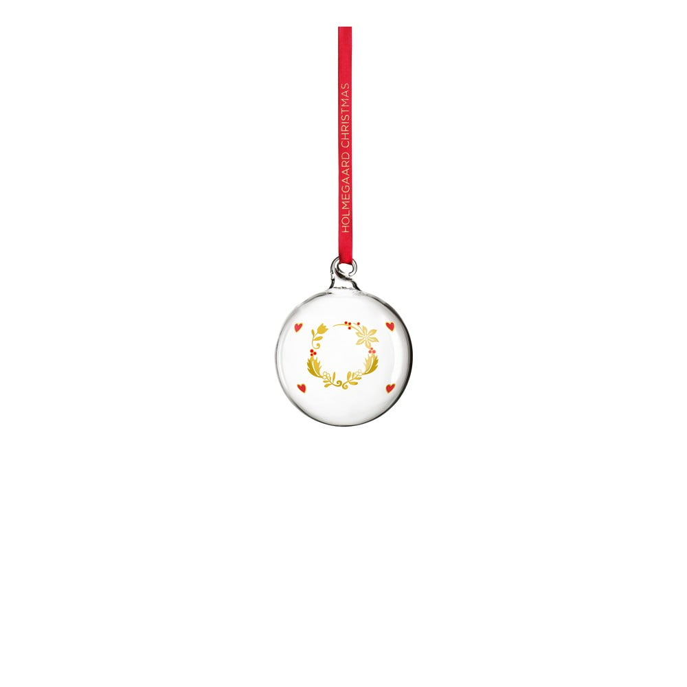  Ornament de Crăciun din sticlă Bauble – Holmegaard 