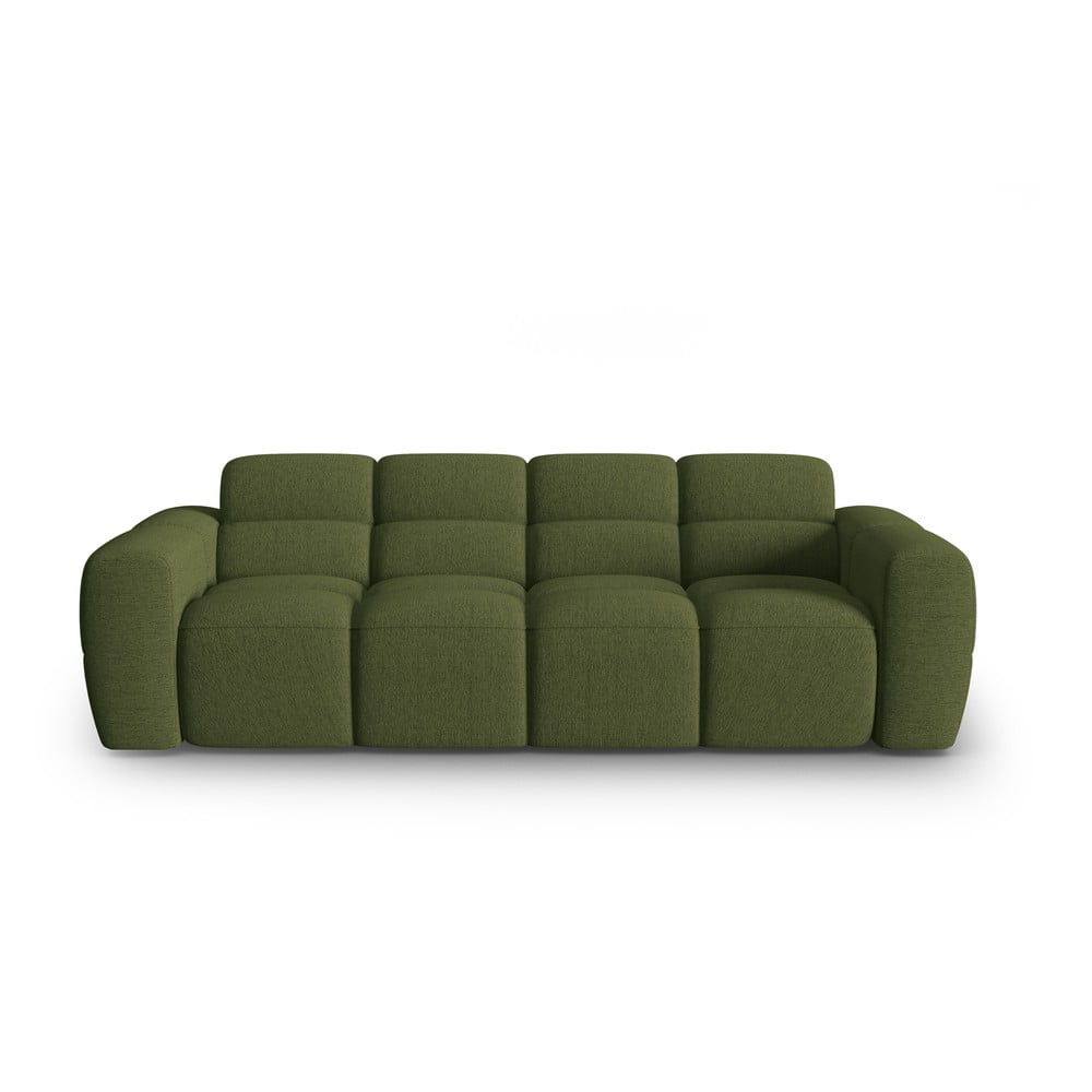 Canapea verde 256 cm Lisa – Micadoni Home