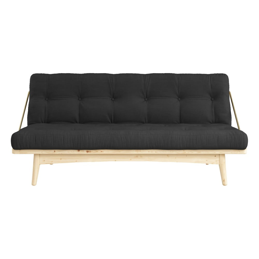 Canapea variabilă karup folk clear/dark grey