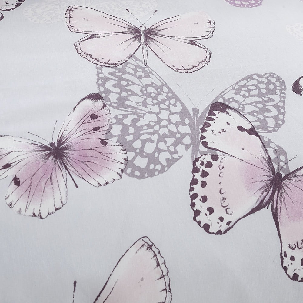 Lenjerie de pat Catherine Lansfield Butterfly, 135 x 200 cm 135 imagine noua somnexpo.ro