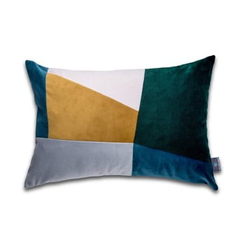 Față de pernă cu suprafață de catifea welovebeds gdynia, 40 x 60 cm