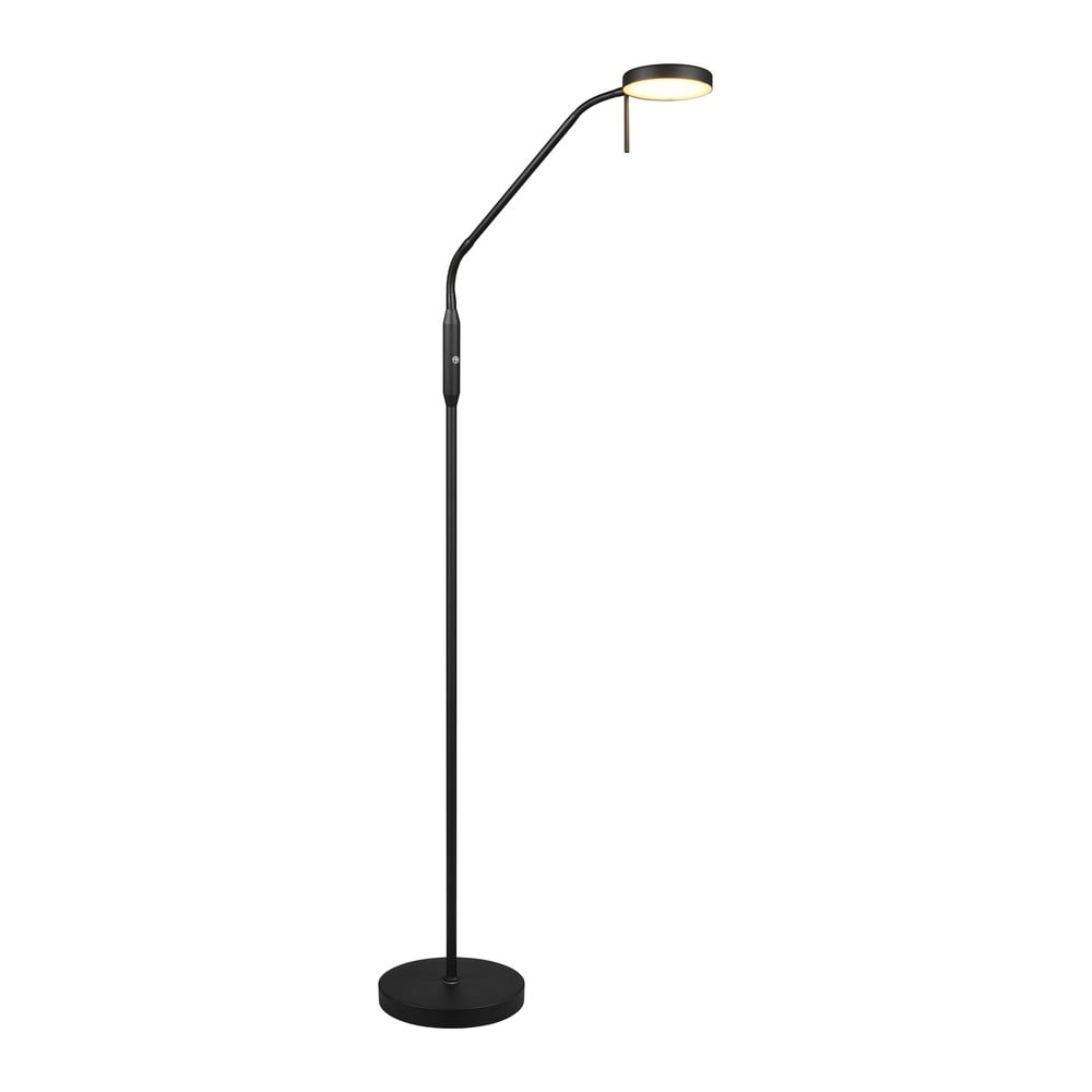 Lampadar negru LED (înălțime 160 cm) Moreno – Trio