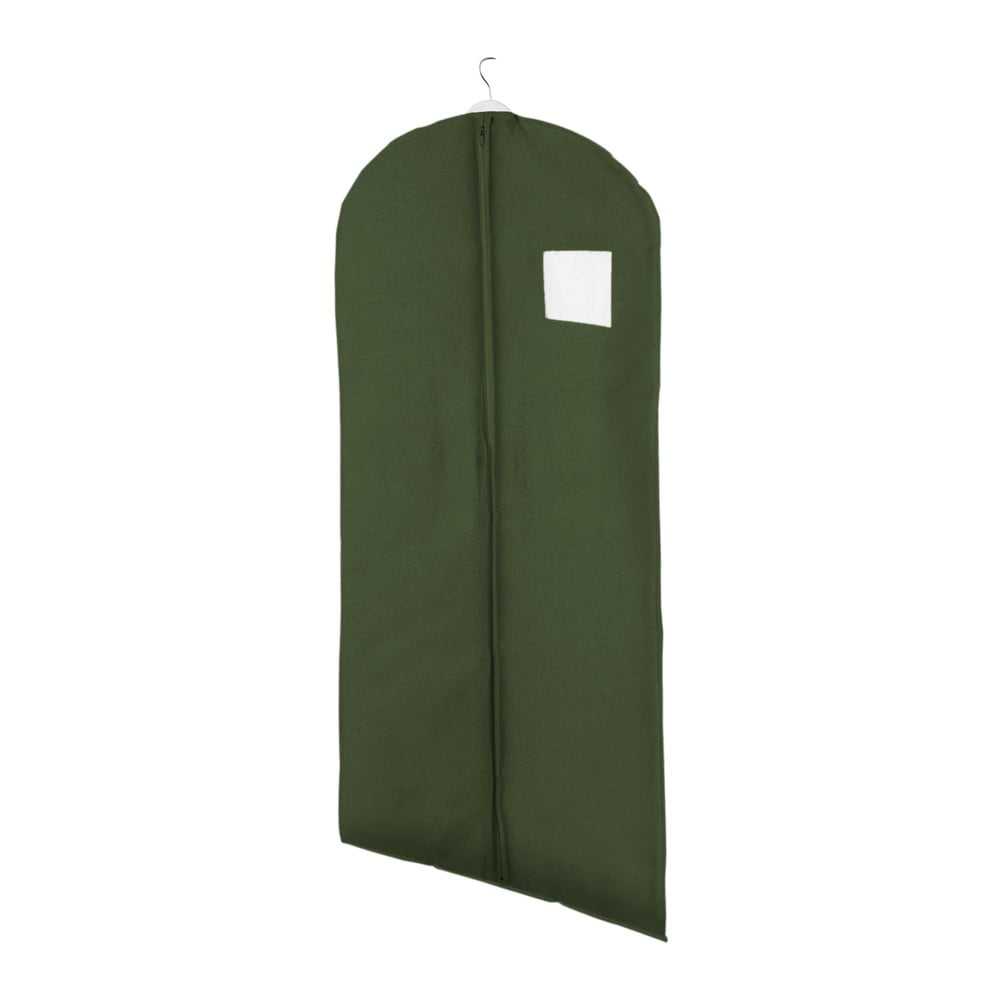Husă pentru haine Compactor Basic, înălțime 100 cm, verde închis bonami.ro imagine 2022