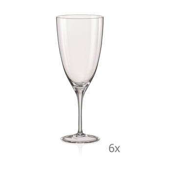 Set 6 pahare pentru vin crystalex kate, 480 ml
