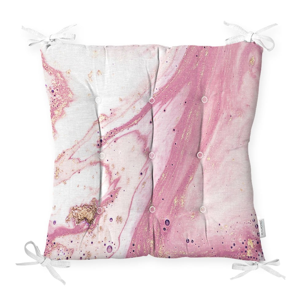 Pernă pentru scaun Minimalist Cushion Covers Pinky Abstract, 40 x 40 cm bonami.ro imagine 2022