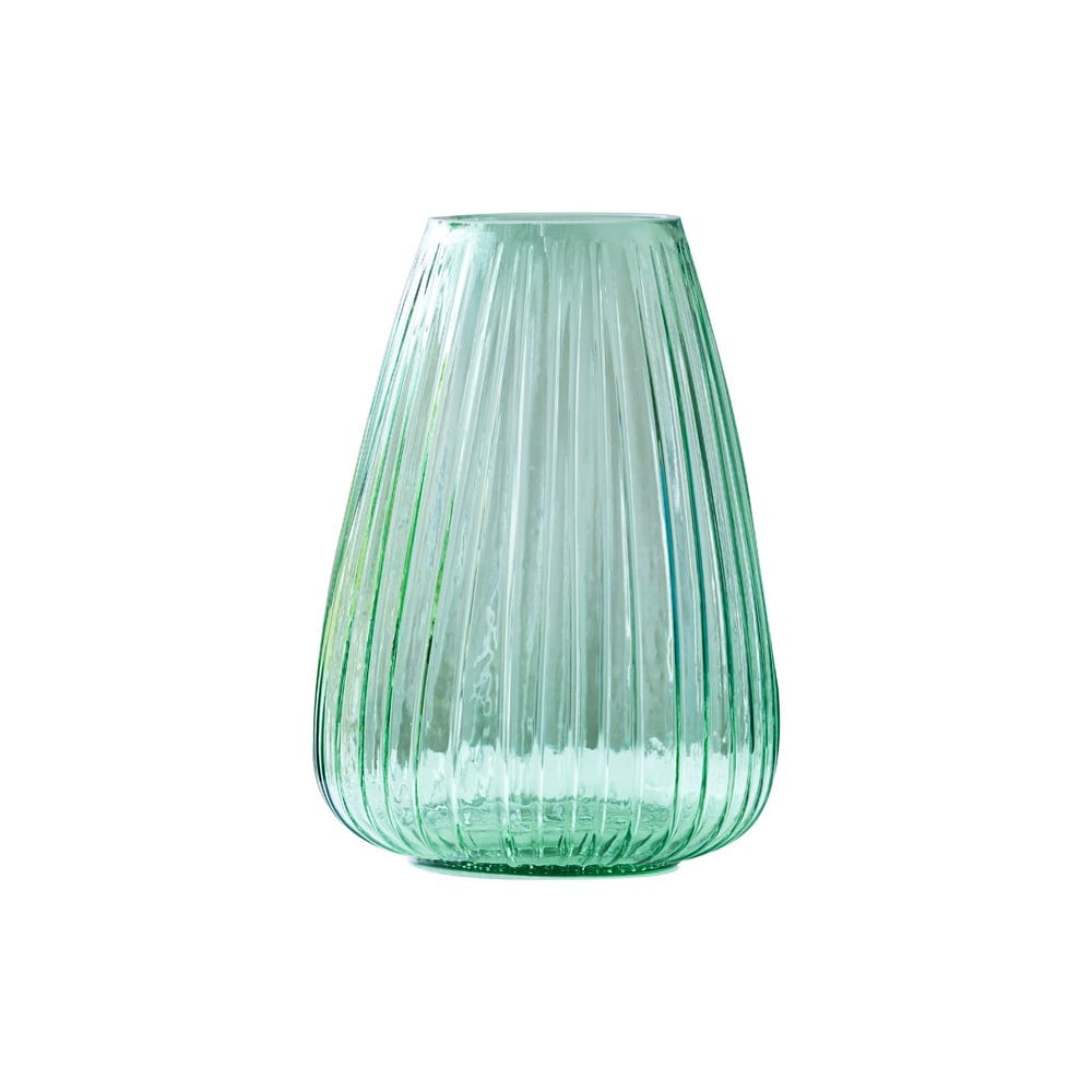 Poza Vaza din sticla Bitz Kusintha, inaltime 22 cm, verde