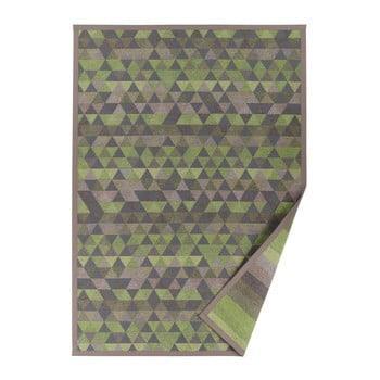 Covor reversibil narma luke, 140 x 200 cm, verde