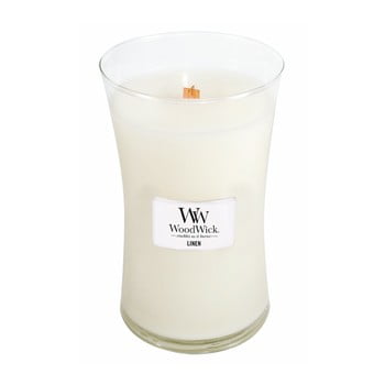 Lumânare cu parfum de rufe proaspăt spălate woodwick, 110 ore