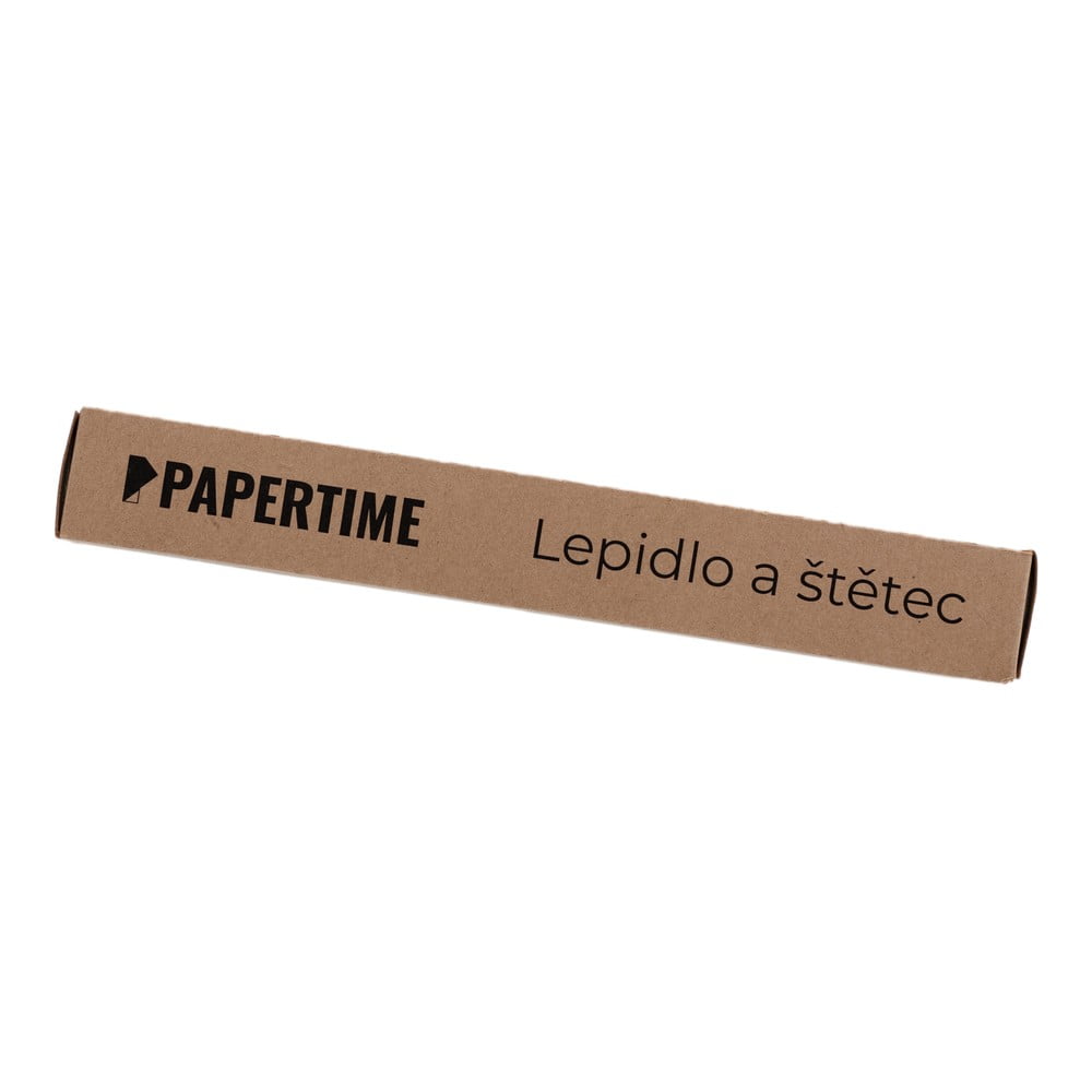 Lipici și pensulă pentru seturile creative de pliere a hârtieii Papertime bonami.ro