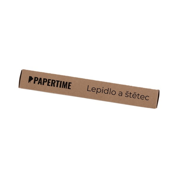 Lipici și pensulă pentru seturile creative de pliere a hârtieii Papertime