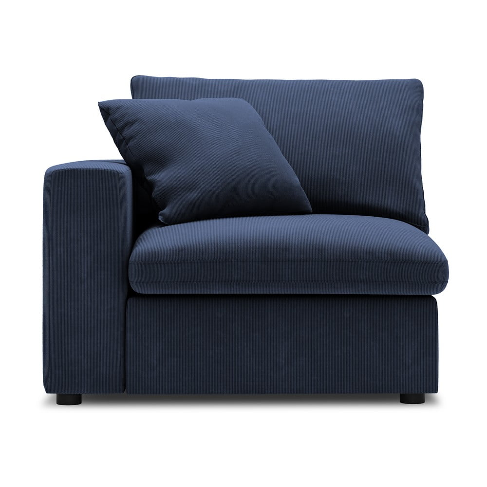 Modul pentru canapea colț de stânga Windsor & Co Sofas Galaxy, albastru închis bonami.ro pret redus