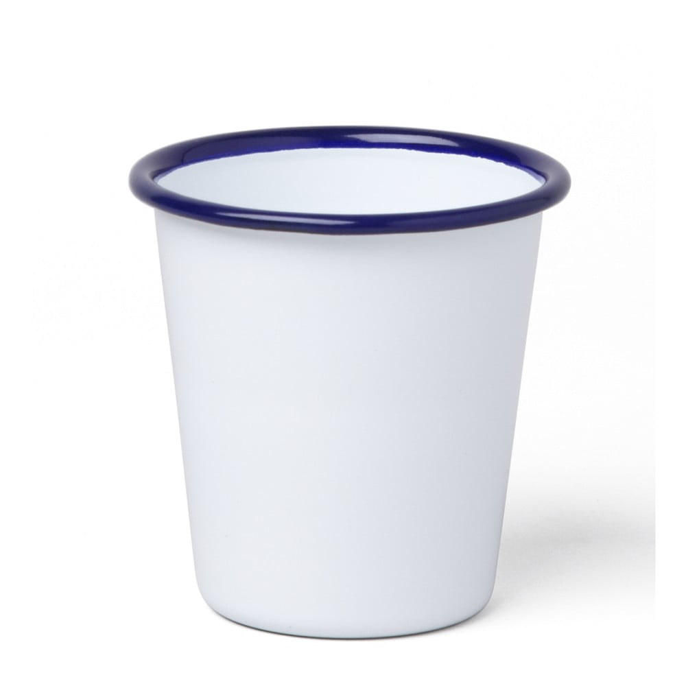 Pahar smălțuit Falcon Enamelware, 250 ml, alb