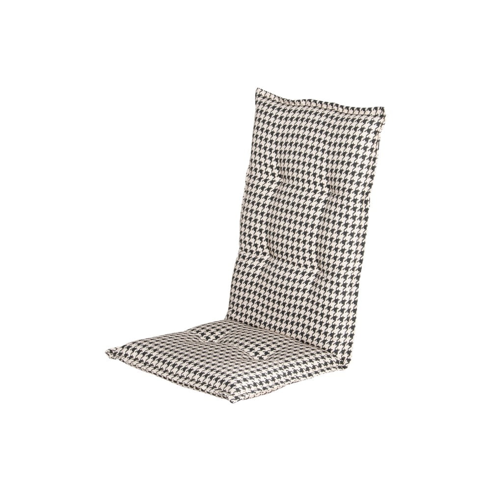 Pernă pentru scaun de grădină Hartman Poule, 123 x 50 cm, alb – negru bonami.ro