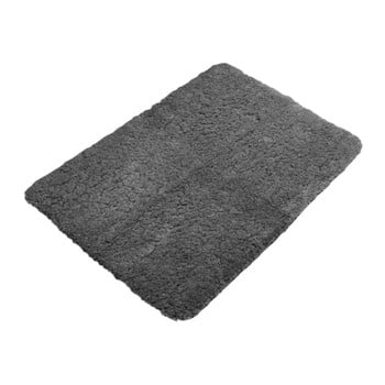 Covoraș antiderapant pentru baie tiseco home studio jule, 60 x 120 cm, gri