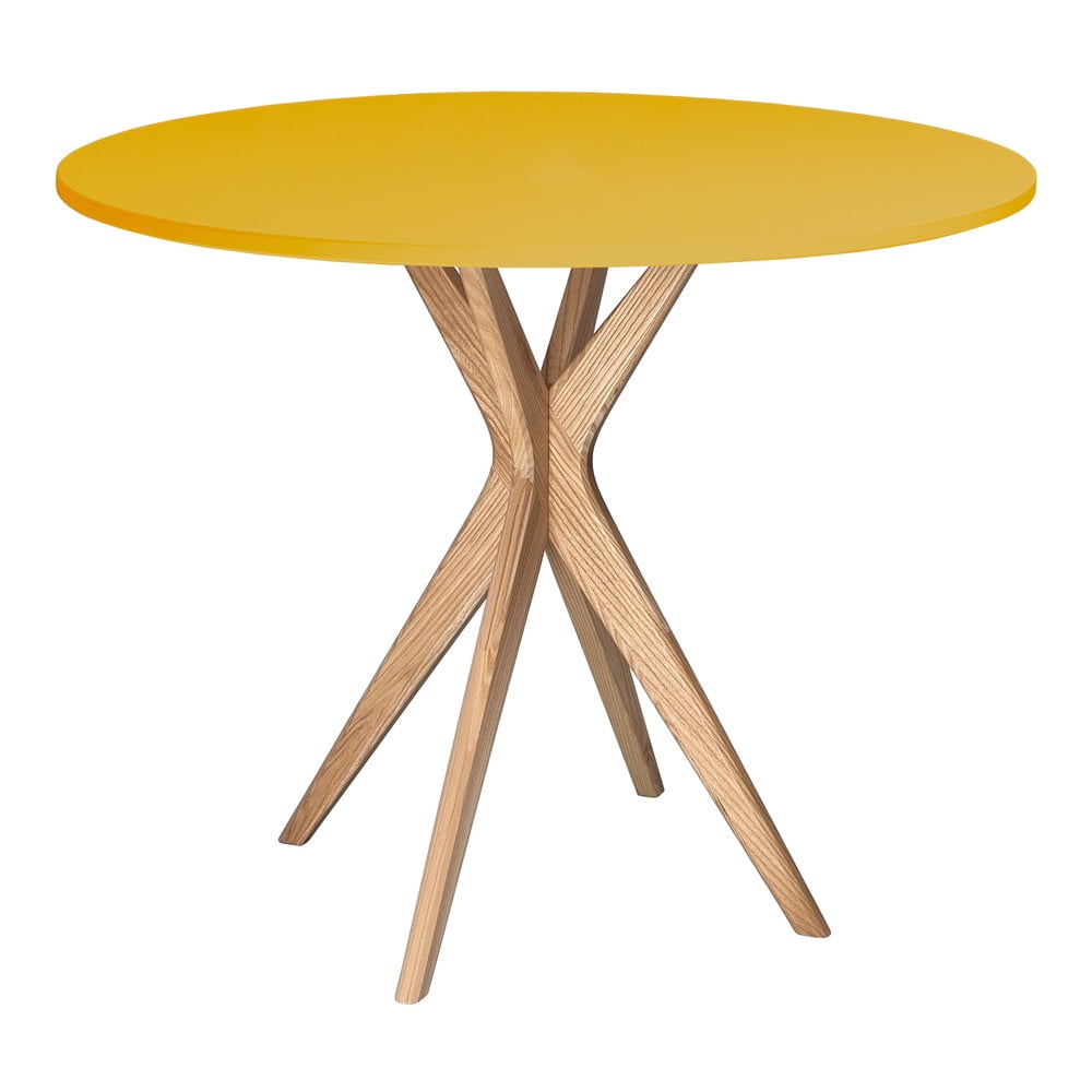 Masă de dining rotundă ø 70 cm Jubi – Ragaba